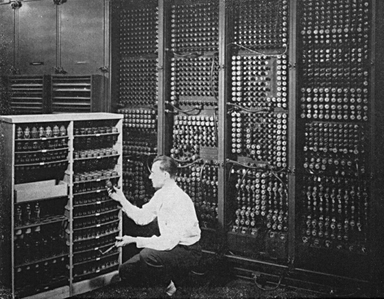 image from The Epic Saga of Programming: From Punching Holes to Chatting with Bots

