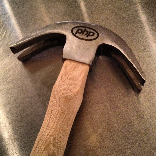 PHP hammer