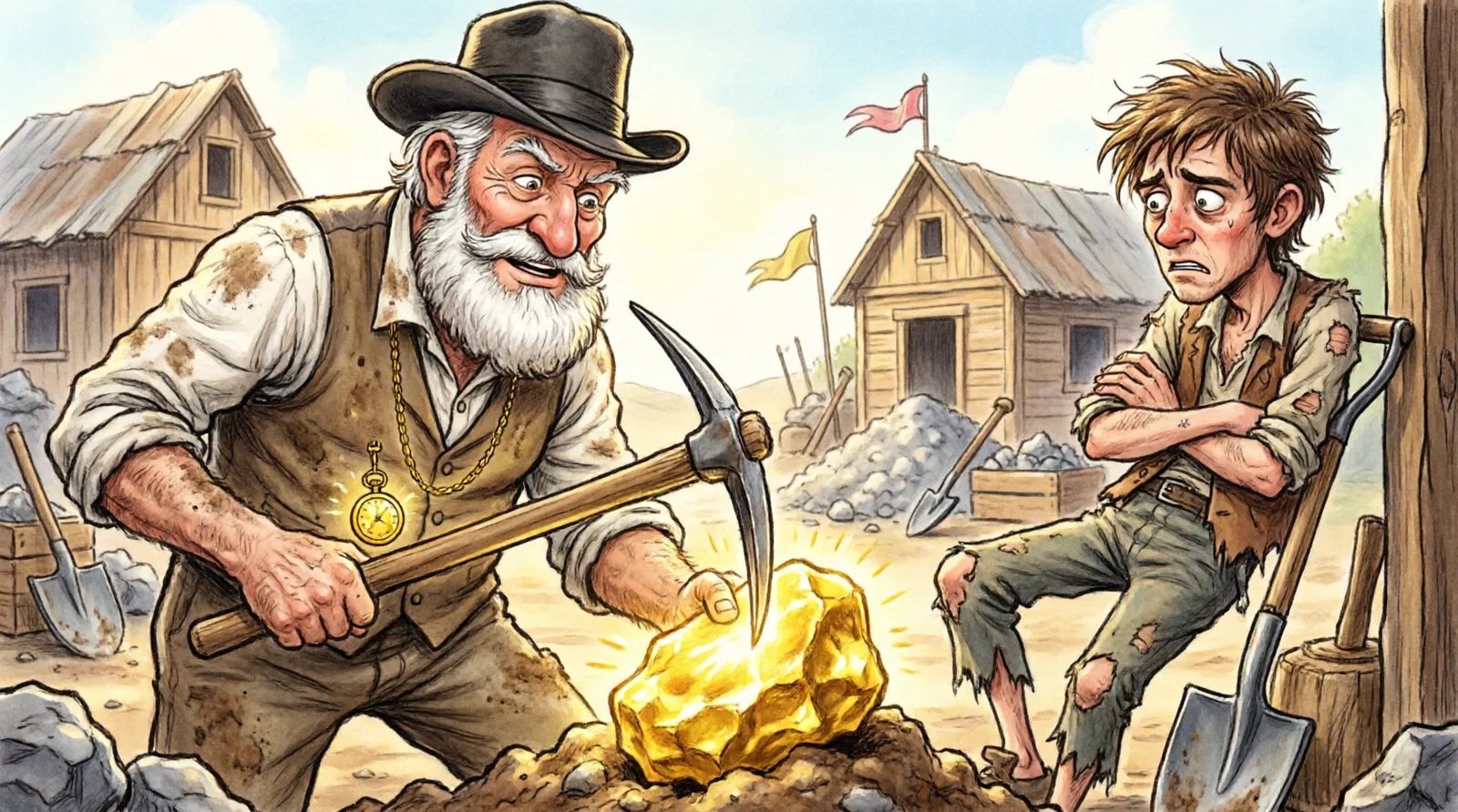 image from The Last Gold Rush: How AI Mechanized Software Development